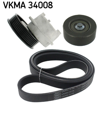 Kit Cinghie Poly-V - VKMA 34008 SKF